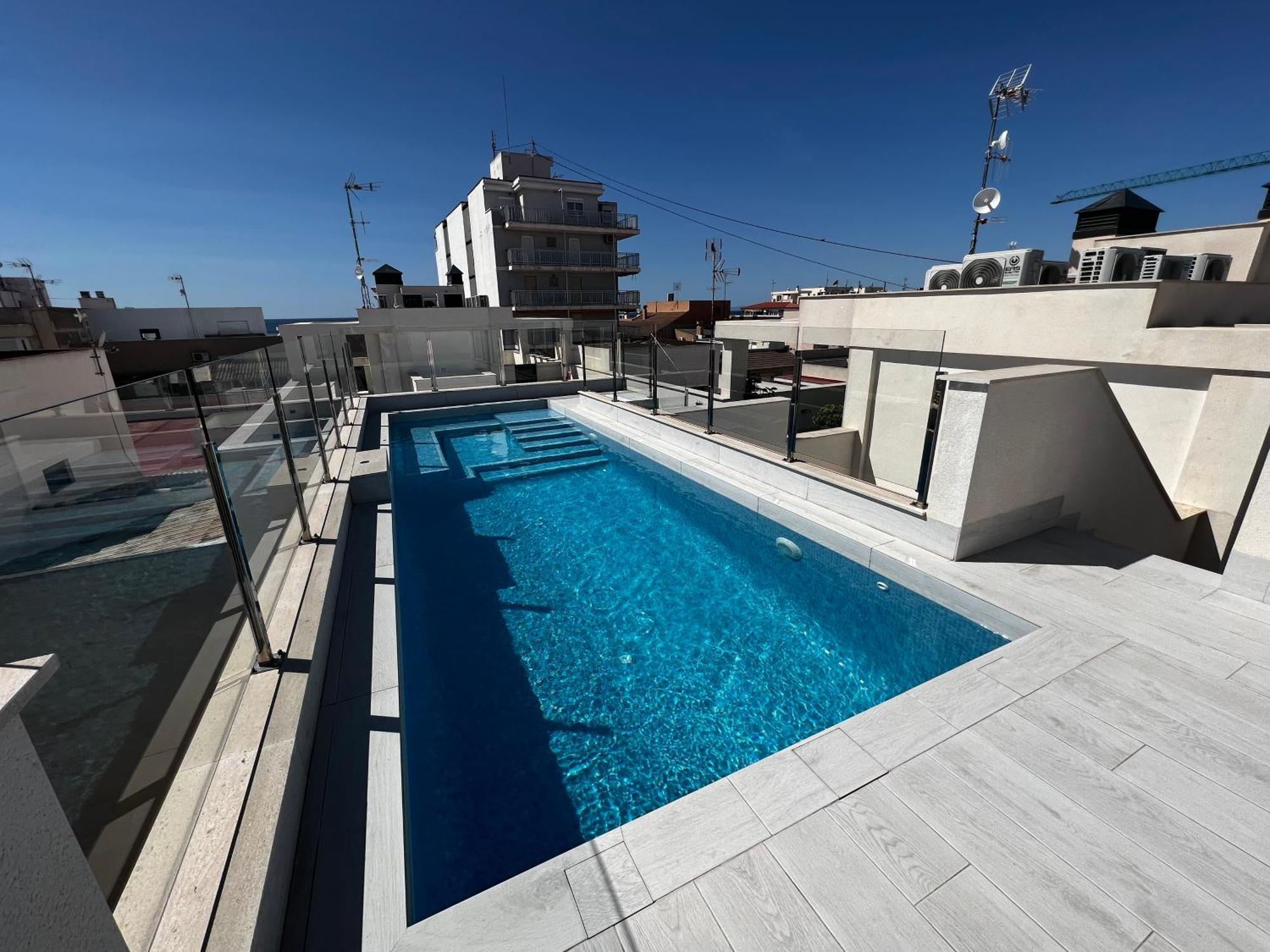 Appartement Sunset Playa Del Cura à Torrevieja Extérieur photo